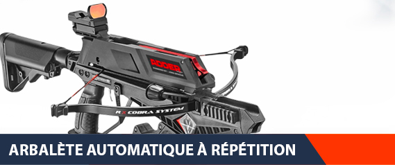 Arbalète automatique à répétition poignée pistolet