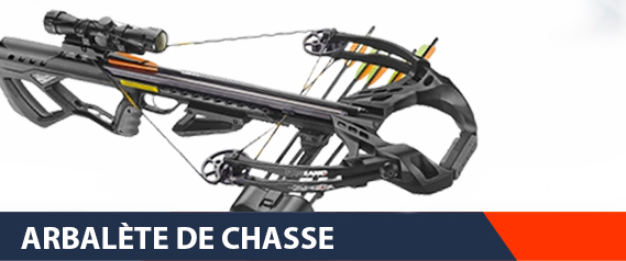 Arbalète de chasse