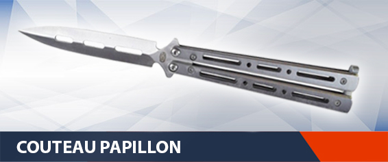 Couteau papillon - balisong