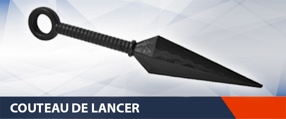 Couteau de lancer