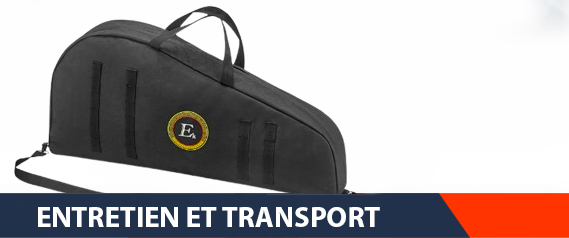 Entretien et transport pour arbalète