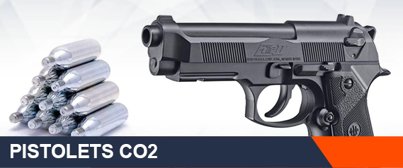 Pistolet CO2