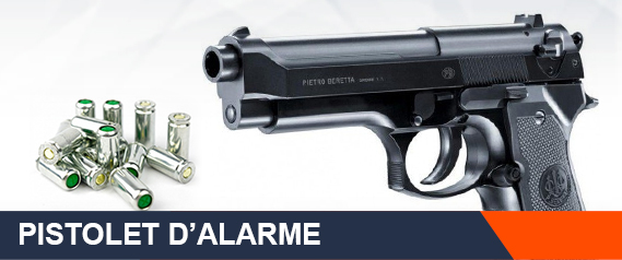 Arme / pistolet balle caoutchouc - Livraison 24h - Armurerie Loisir