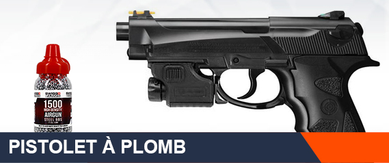 Pack FUN Pistolet à plomb Browning Buckmark Umarex - CAL 4.5