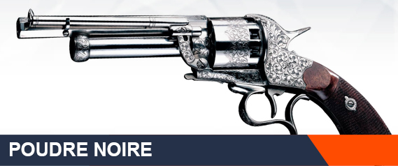 Arme poudre noire