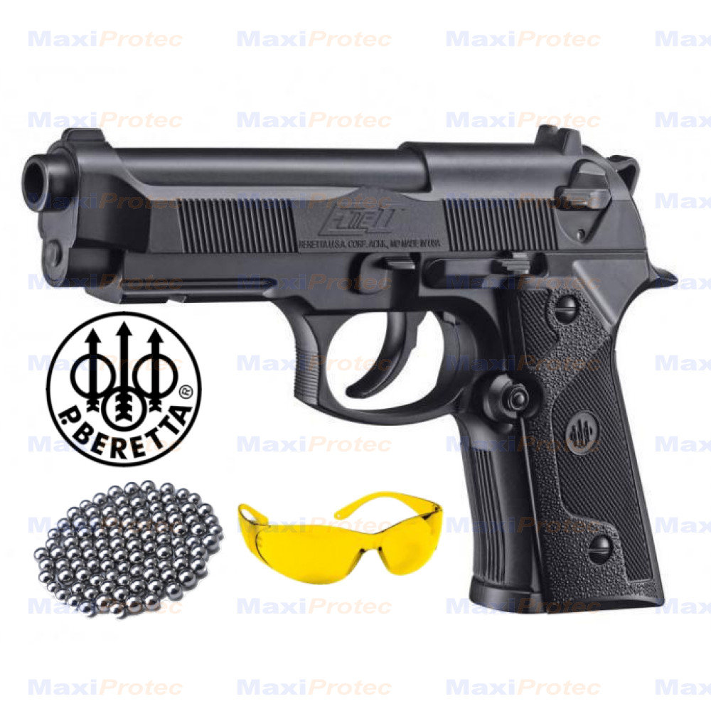 Pistolet a plomb à air comprimé ou c02 de différentes marques