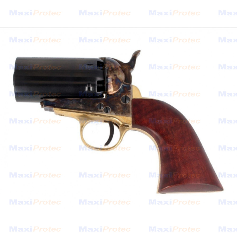 Revolver poudre noire PIETTA 1851 navy yank pepperbox cal.36 (YAN36PP)