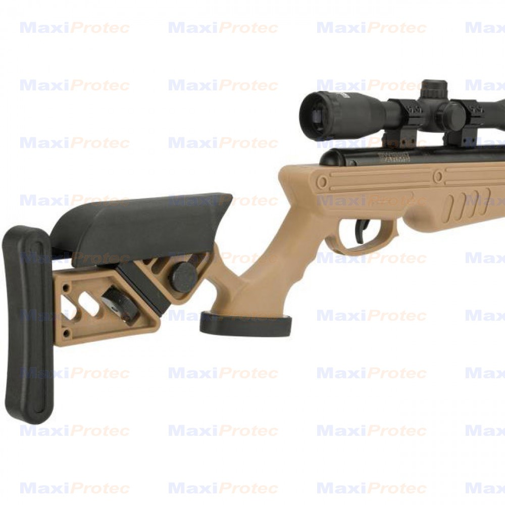 Swiss Arms Tac1 carabine 5.5 mm 20 joules avec lunette [en rupture] -  Armurerie Respect The Target SARL