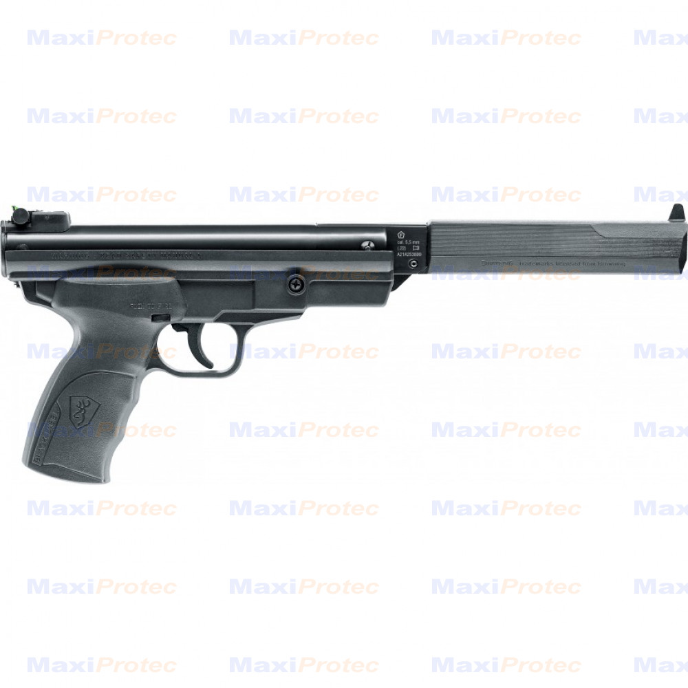 Pistolet à plombs Browning Buckmark Magnum Cal 5.5mm