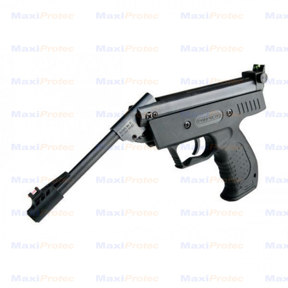 Pack pistolet Perfecta S3 + 500 plombs diabolo +100 cibles 15x15 -  Armurerie Loisir