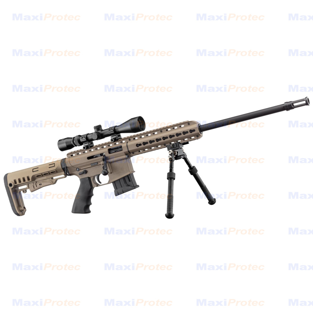 Carabine PALLAS Sniper Tan BA-15 Pack 22LR - Carabine 22lr - Tir de loisir