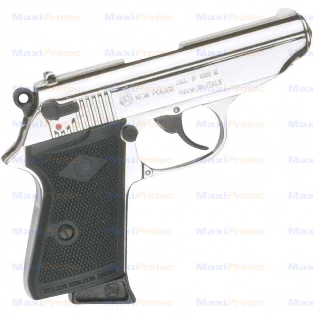 Pistolet d'alarme a blanc ou gaz pour femme, 9 mm, Bruni Modele 96