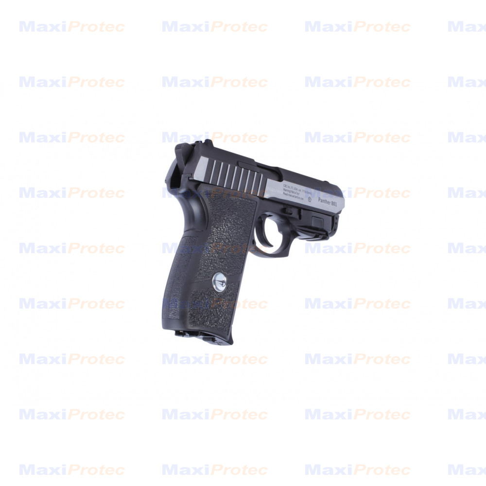 Pistolet Co2 Borner Panther 801 Laser BB's (3 joules) - SD-Equipements