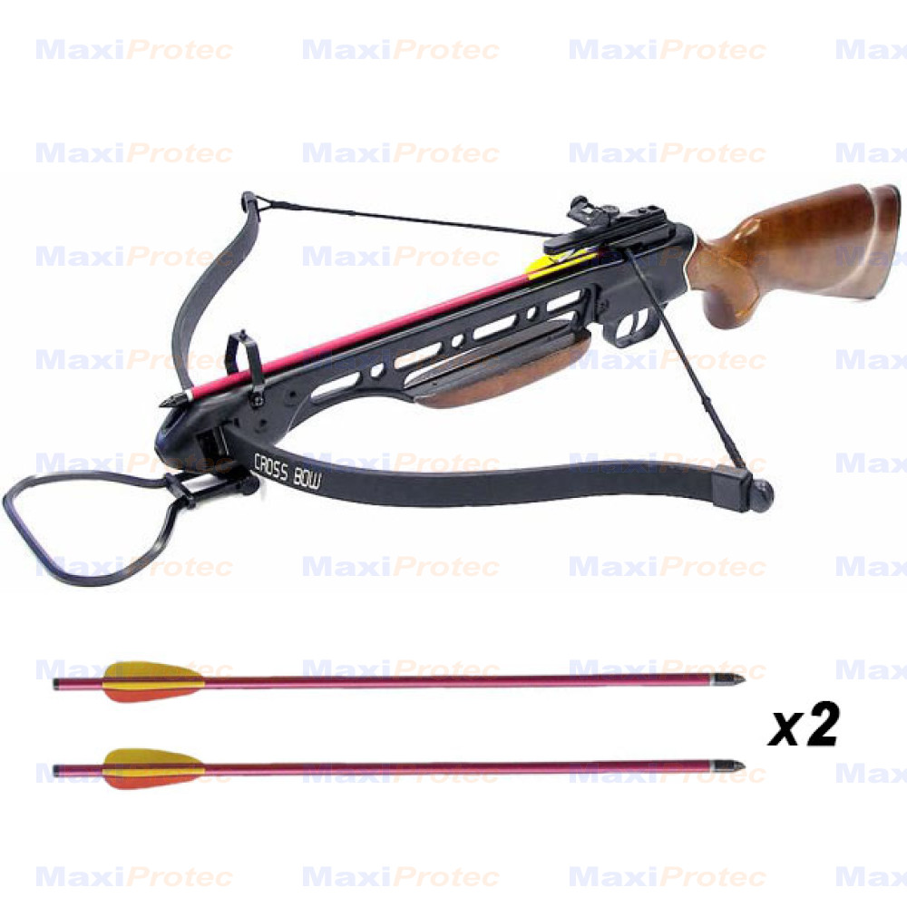 Tendeur Pour Arbalète ELONG OUTDOOR - Réduction 50% De La Force De Tirage - Poignées Silicone - 178cm