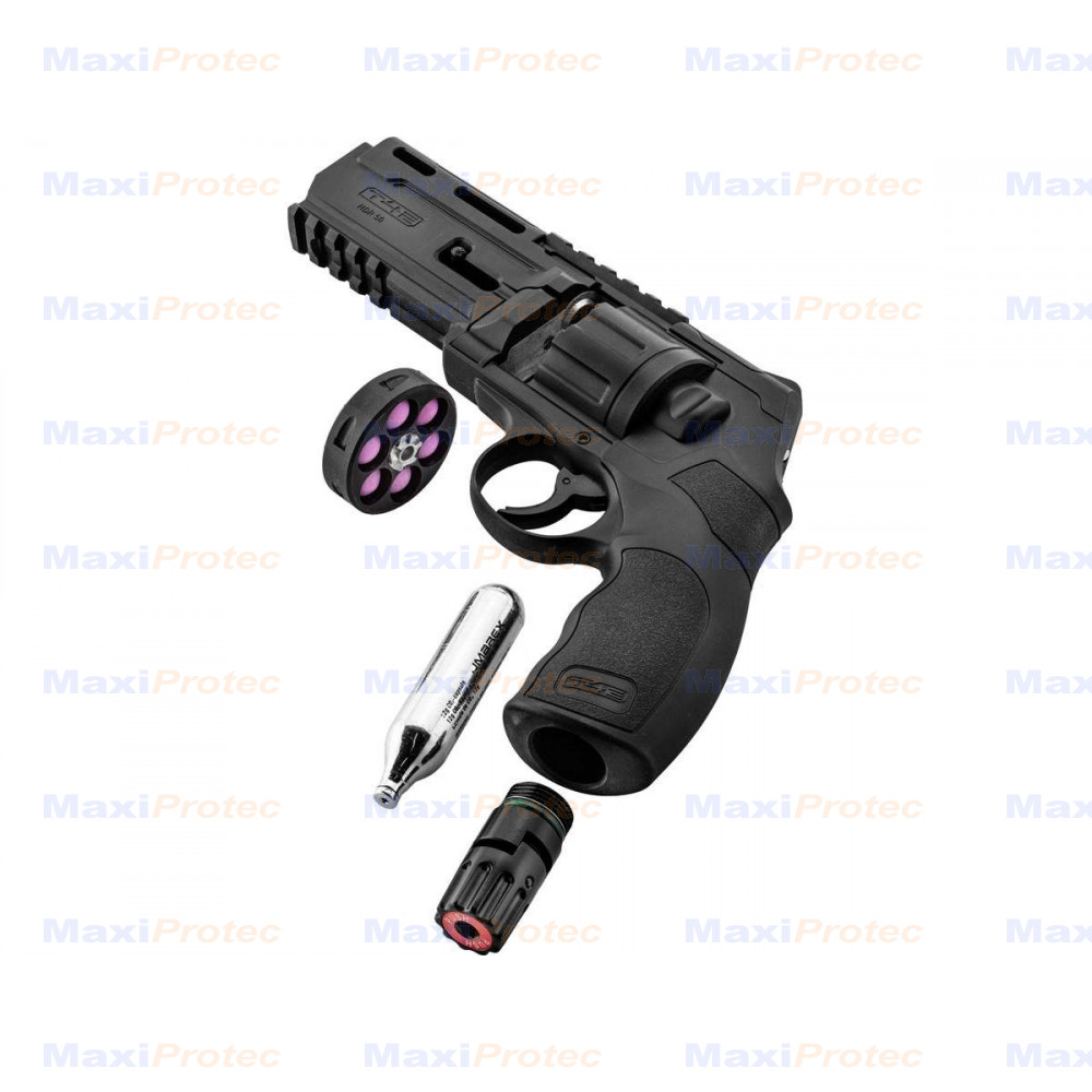 Revolver CO2 Walther T4E HDR 50 calibre 50 - 11 joules