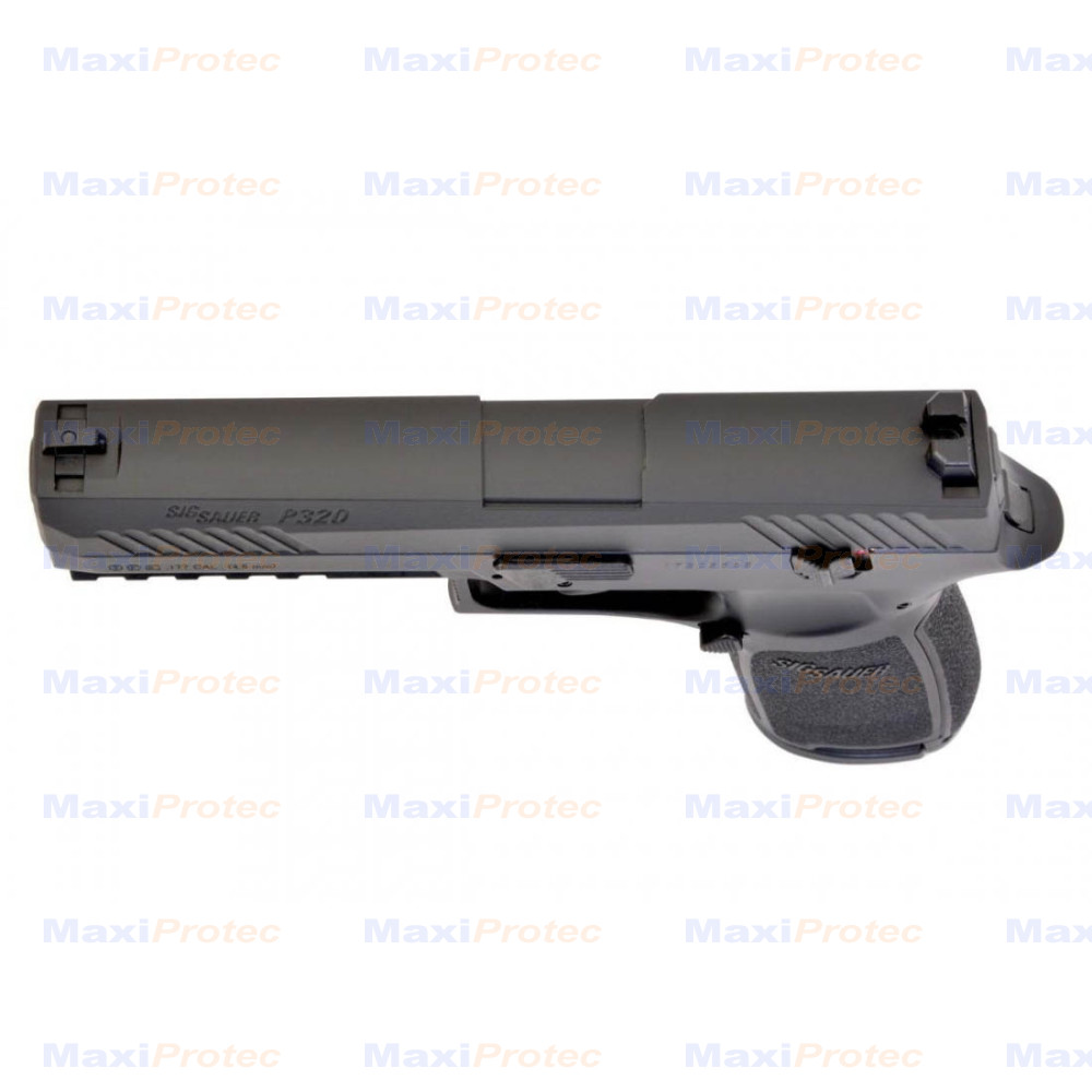 PACK PISTOLET CZ 75 P-09 Noir - Blowback - 4.5mm PLOMB ou BB - CO²