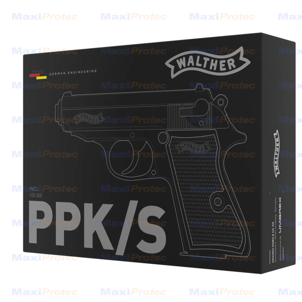 Holster Sac à Jambes Pour Walther PPK/S - Transport Dissimulé, Nylon Noir, Multifonction