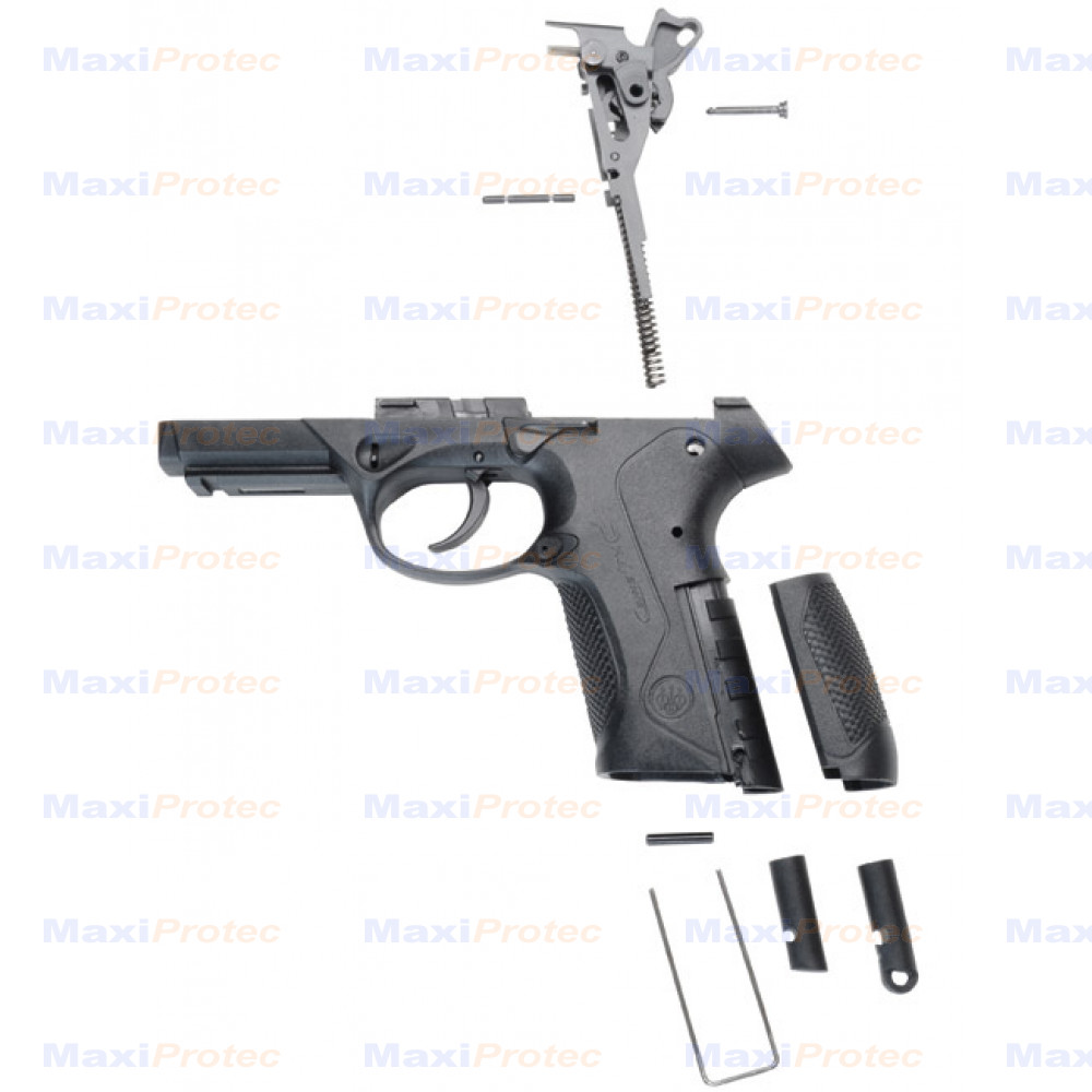 Pack Bruni P4 - Pistolet Alarme - HyperProtec