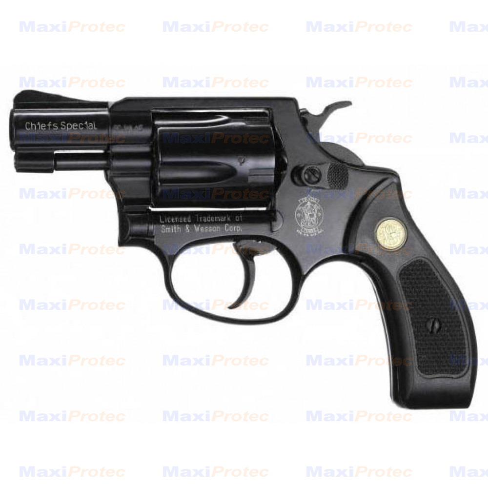 Revolver Smith & Wesson Chiefs Special Noir cal. 9mm UMAREX - Arme