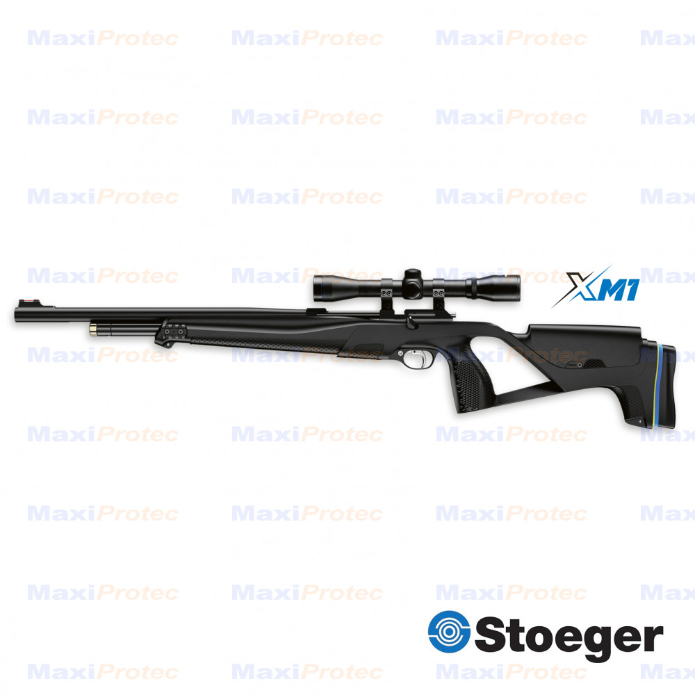Stoeger XM1 S4 Suppressor Carabine à plomb PCP 20 joules 4.5 mm