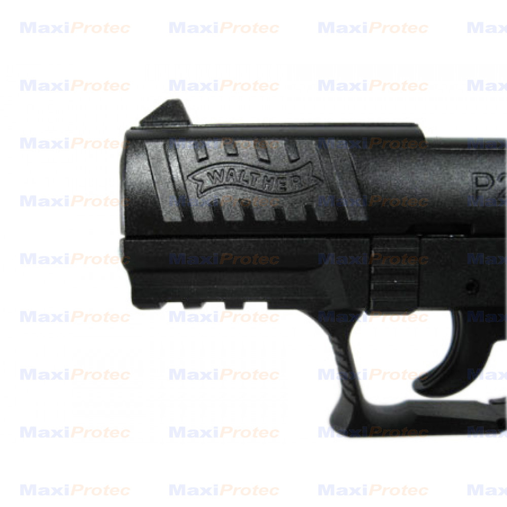 Pistolet à blanc P22Q Walther noir 9mm PAK - GoDefense