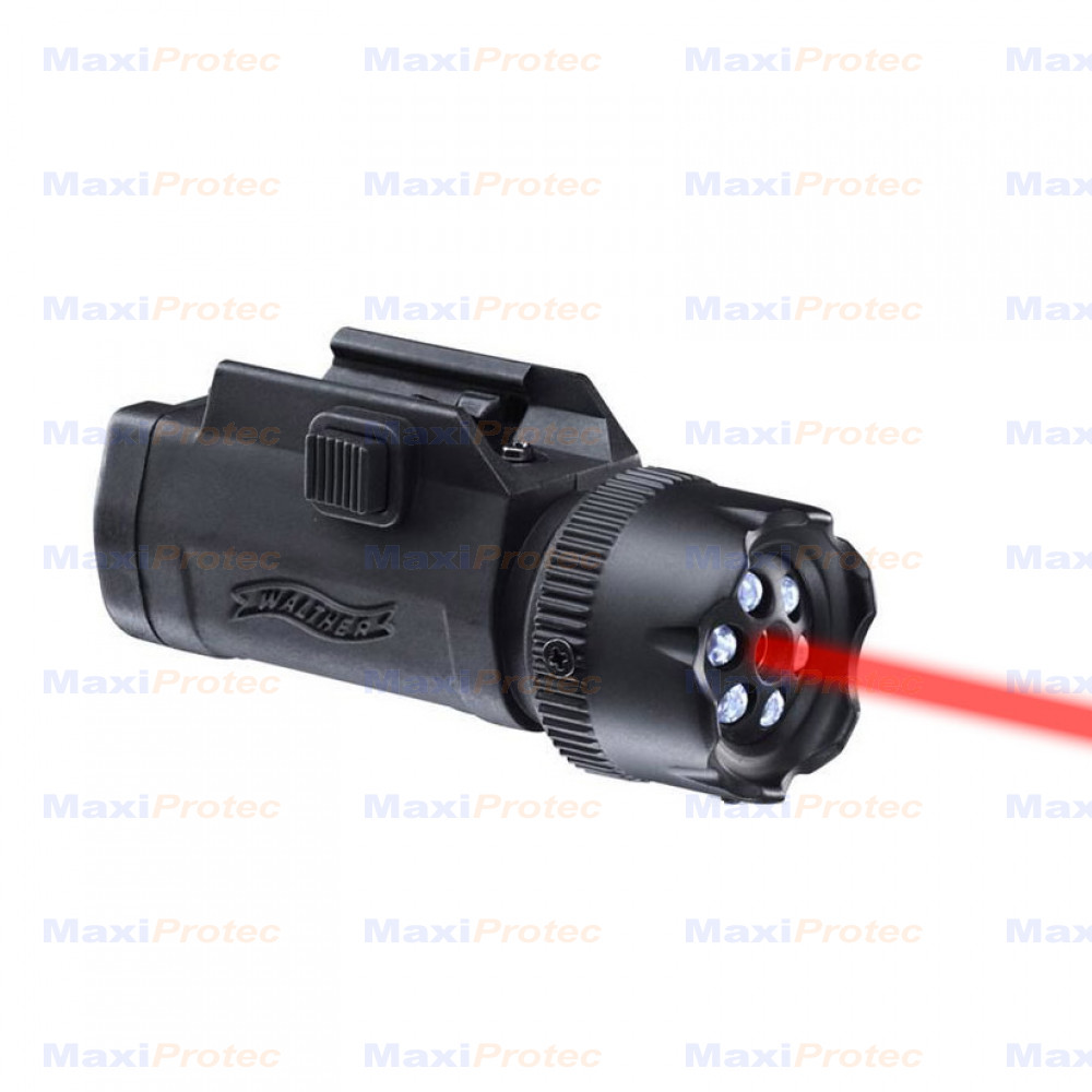 Lampe Laser LLM1 Walther Umarex - Pistolet de défense - Auto Défense