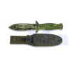 Couteau tactique vert lame 12.5 cm Albainox Vappar River