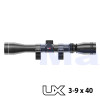 Lunette UMAREX 3-9x40 avec montage rail de 11 mm 