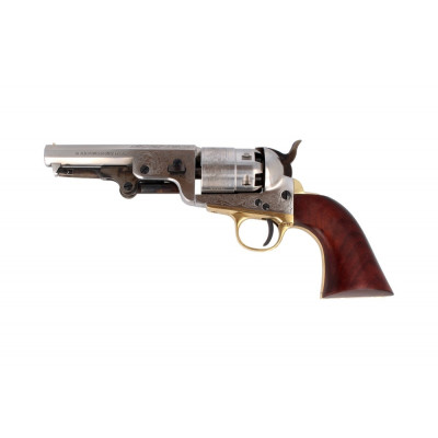 Revolver poudre noire Pietta 1851 Navy Yankee Gravé CAL 44 (YEE44)