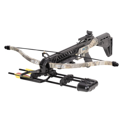 Arbalète Man Kung Recurve Crossbow Hound 175 LBS 255 FPS - Camo