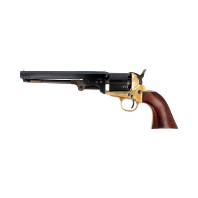 Pistolet poudre noire Pietta 1851 Colt Reb Nord Navy Laiton CAL 36 (REB36)
