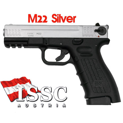 Pistolet ISSC M22 Silver cal. 9mm Pak
