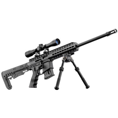 Carabine PALLAS Sniper Noire BA-15 Pack 22LR