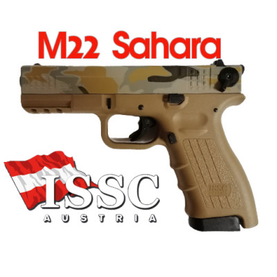 Pistolet ISSC M22 Sahara cal. 9mm Pak