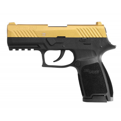 Pistolet à blanc SIG SAUER P320 cal.9mm P.A.K Gold Collector
