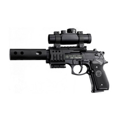 Pistolet a plomb Umarex Beretta 92 FS XX-Treme Noir 4.5