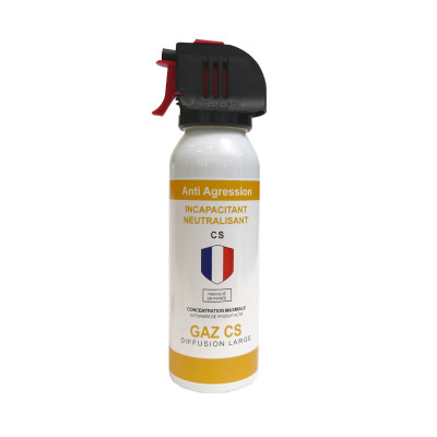 Bombe lacrymogène gaz Streko - L'armurerie française