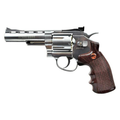 Revolver Bruni CN820 4" Argent Co2 cal.4.5 mm