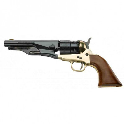 Revolver poudre noire PIETTA 1860 Army Laiton Sheriff cal.44 (CABS44)