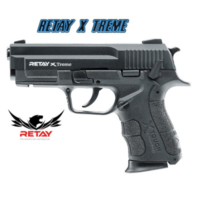 Pistolet Retay Xtreme Noir 9mm Pak 
