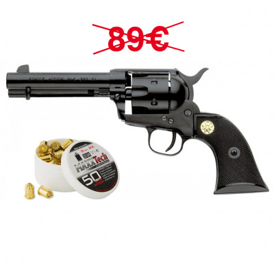 Revolver d'alarme Chiappa SAA 1873 Peacemaker 9mm