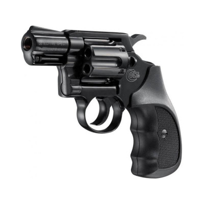 Revolver de défense Colt Detective Special Cal 9MM Pak noir