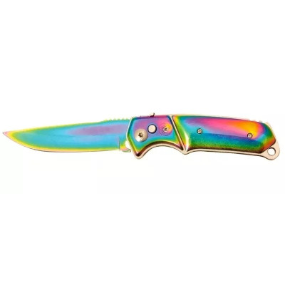 Couteau automatique Rainbow lame 9 cm