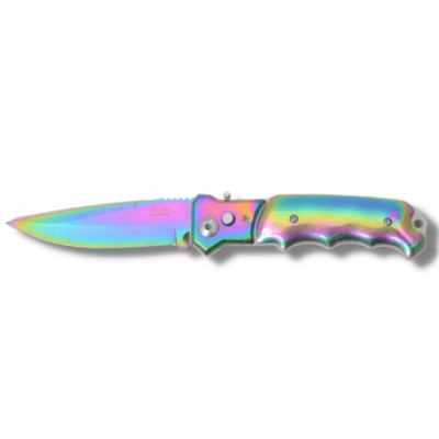 Couteau automatique rainbow 