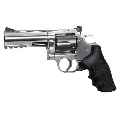 Revolver Dan Wesson 715 chromé 4" cal.4.5 mm Plombs
