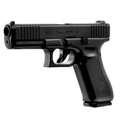 Glock 17 Gen5 BLK First Edition 5 joules cal.43