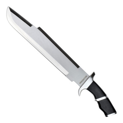 Couteau à lame fixe Predator en acier 37 cm