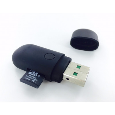 Mini Camera espion USB + carte 4Go