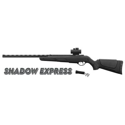 Carabine à plombs Shadow Express Cal. 5.5 GAMO + point rouge 19.9j