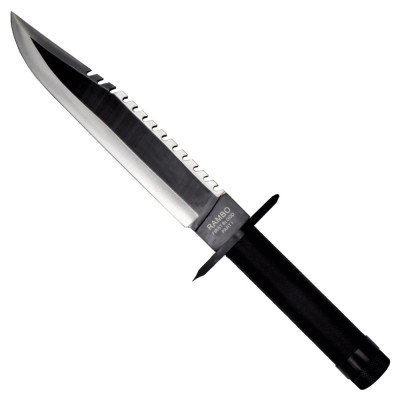 Couteau de survie Rambo I avec gaine